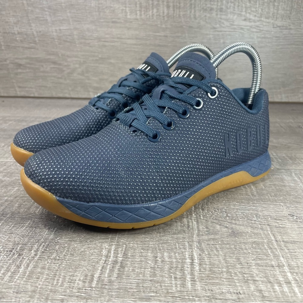 NOBULL Women’s Superfabric trainer low size 6 gym training shoes gum sole